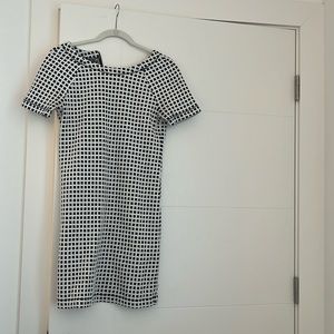 Lou & Grey checkered dress